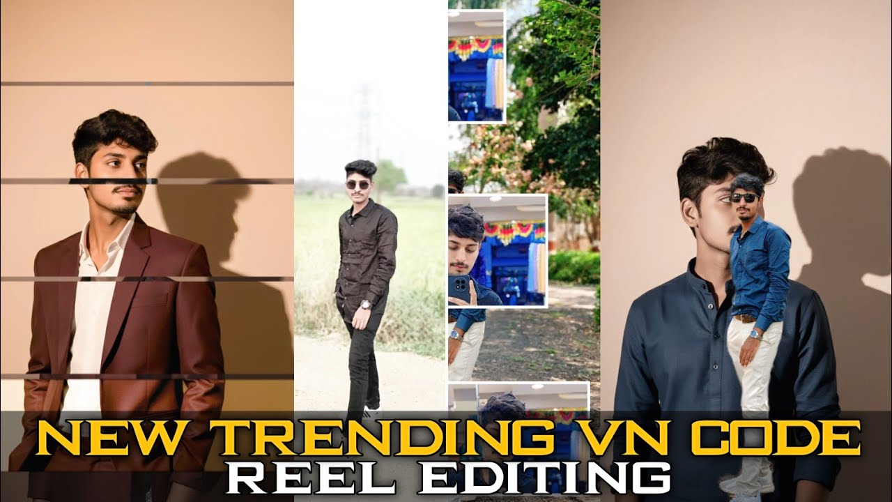New Vn Code Editing 📷 Trending Viral Reels ✨ #vncode #vncodetrendingreels