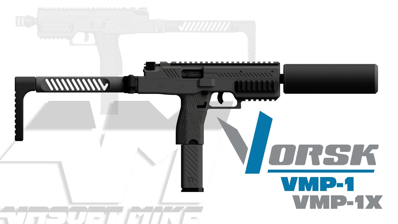 Vorsk VMP-1 / VMP-1x GBB Unboxing