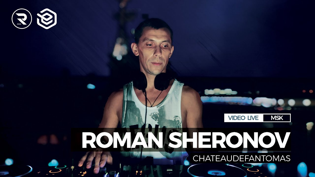ROMAN SHERONOV | ASIA Experience (White) | R_sound | Moscow @ChateaudeFantomas