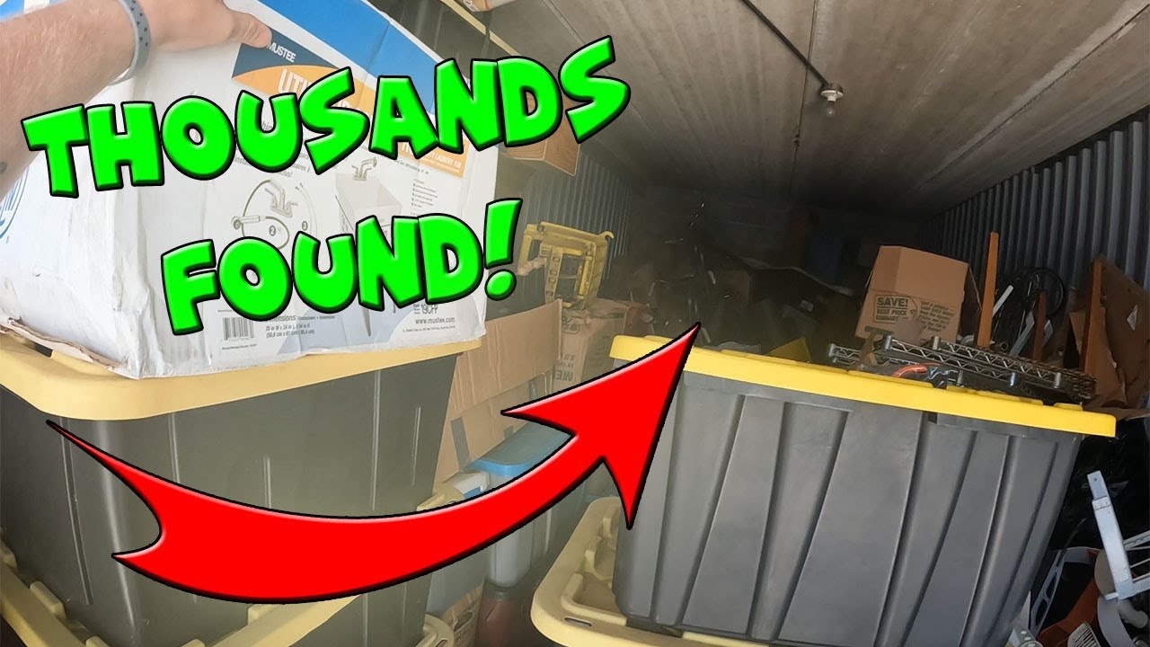 MASSIVE 10x24 ABANDONED STORAGE UNIT COMPLETELY PACKED!