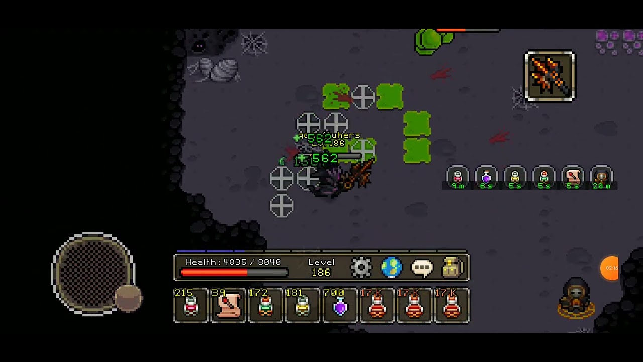 Curse of Aros 220% nydarax kill