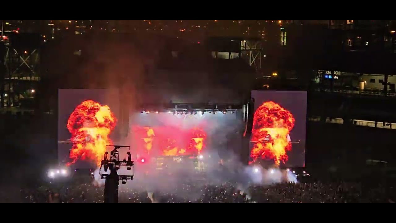 Paul McCartney Live and let die 10/11/2025 Denver CO Coors Field