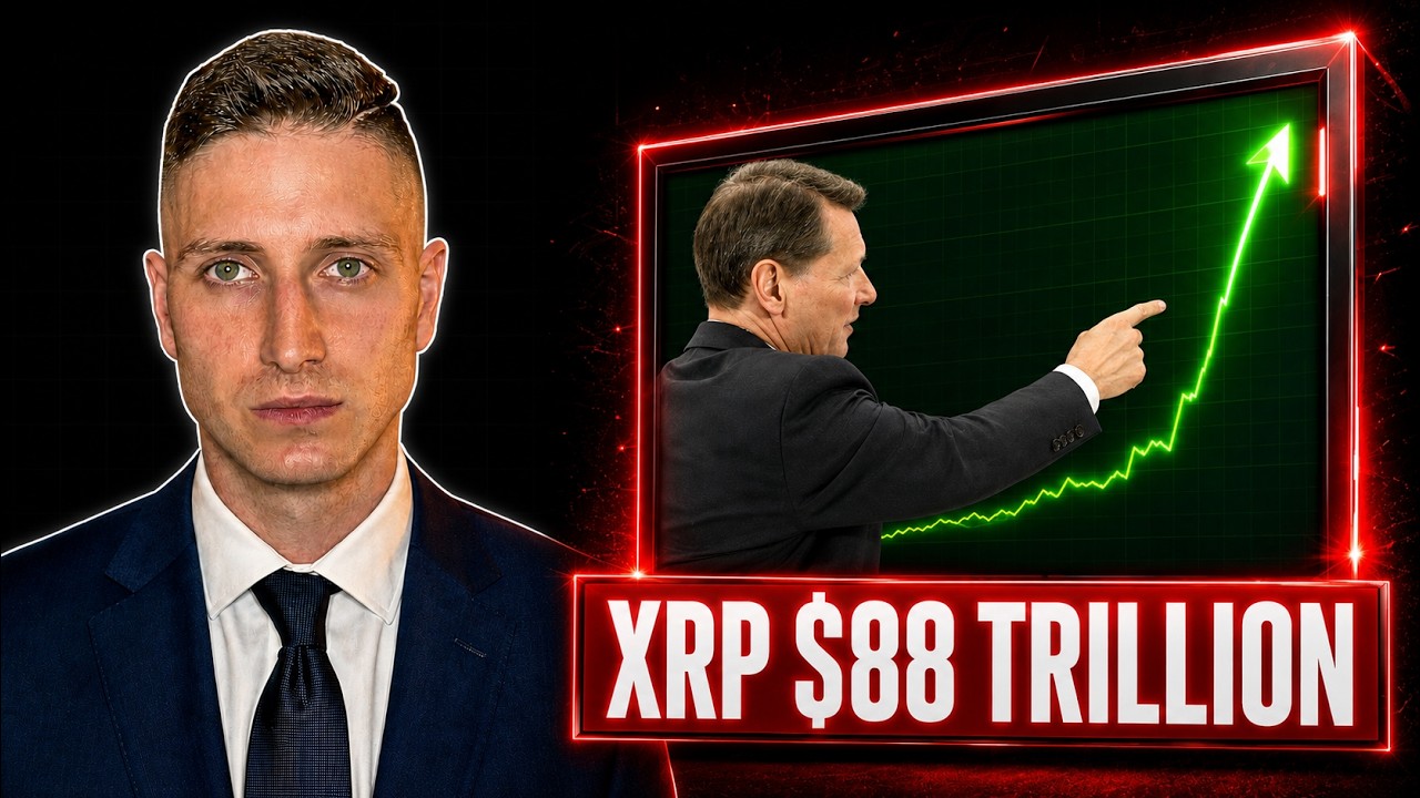 German Expert Drops HUGE XRP Price Prediction & Ripple&rsquo;s $88T SettleMint Partnership