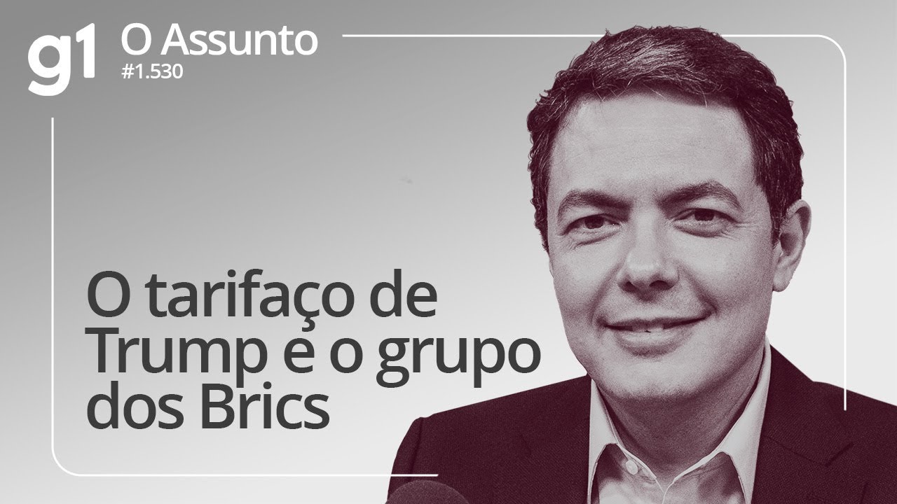 O tarifaço de Trump e o grupo dos Brics | O ASSUNTO