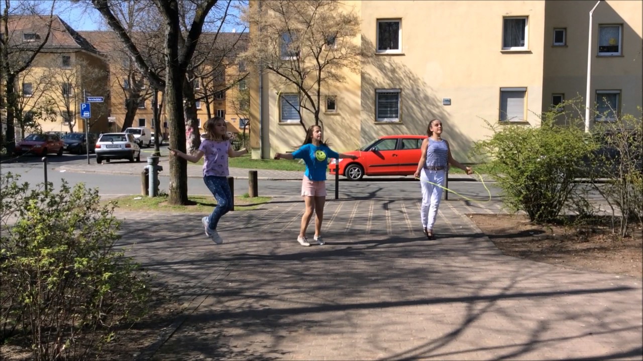 RopeSkipping 2017 am Herschelplatz