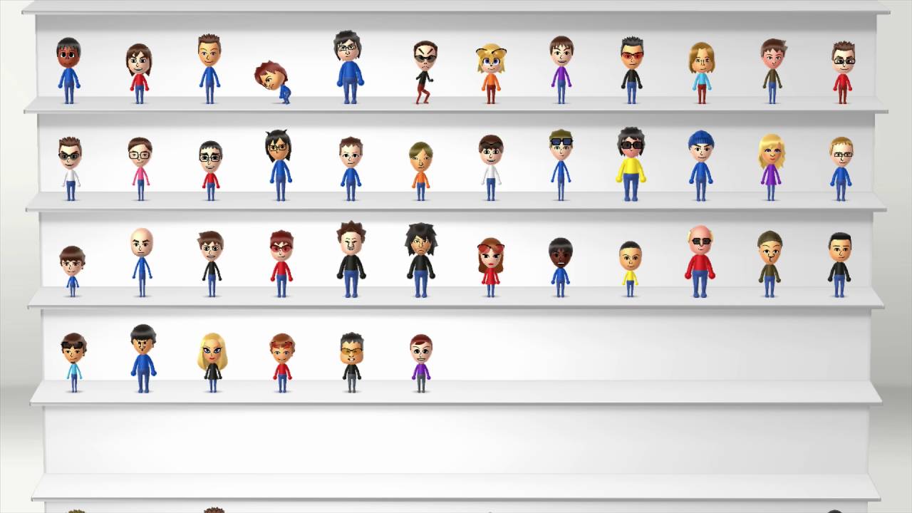 Handy863's Nintendo Wii U Mii Collection