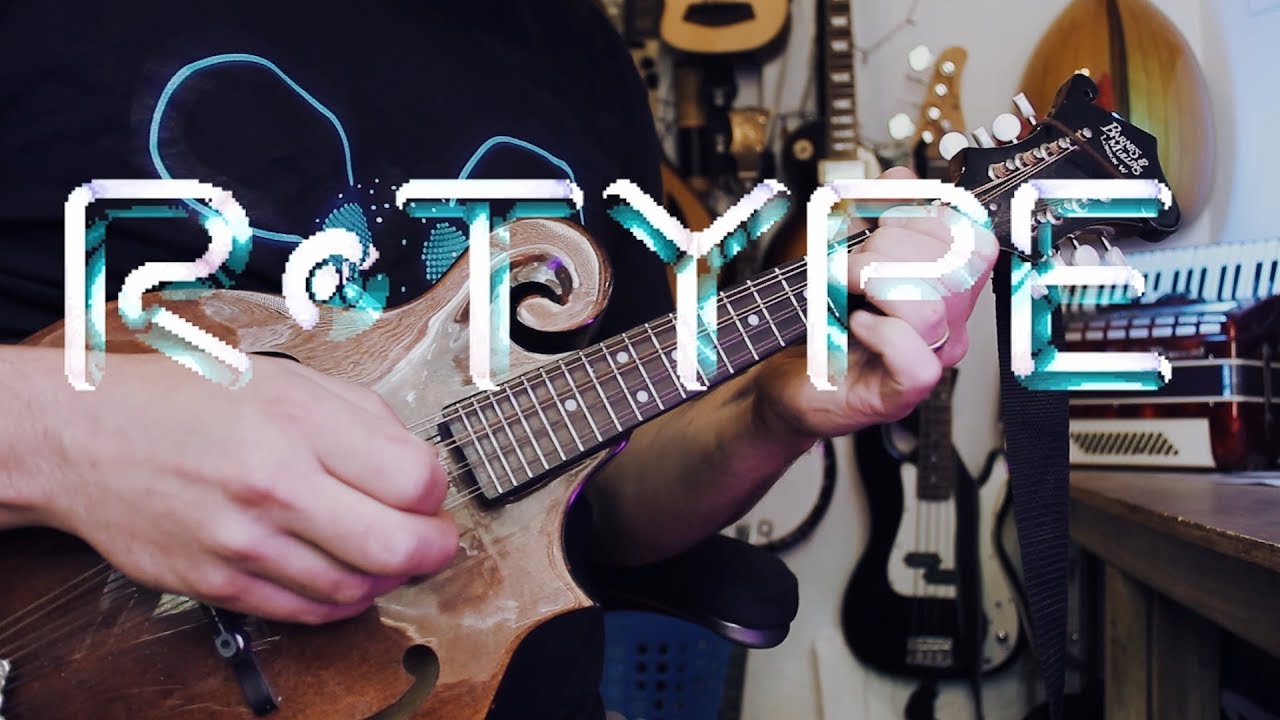 R-Type - Level 1 music BANJO  cover by @banjoguyollie