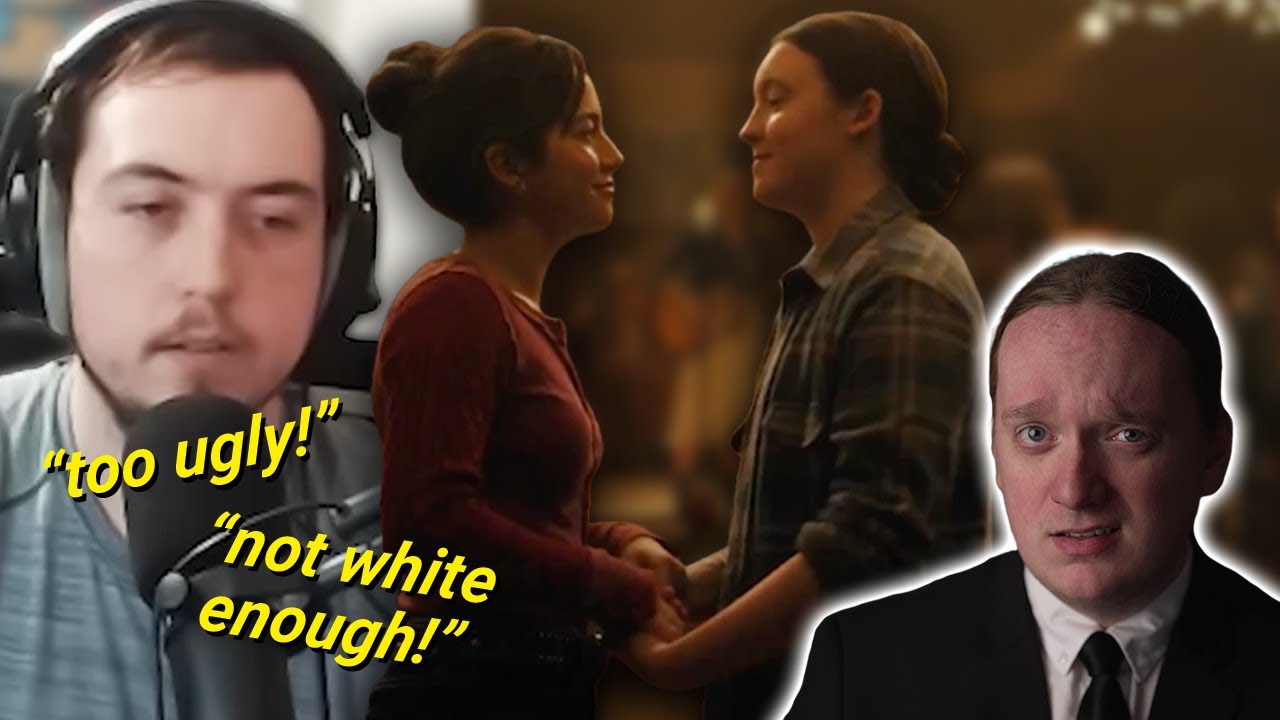 Anti-Woke Idiot Hates Race Mixing in The Last of Us