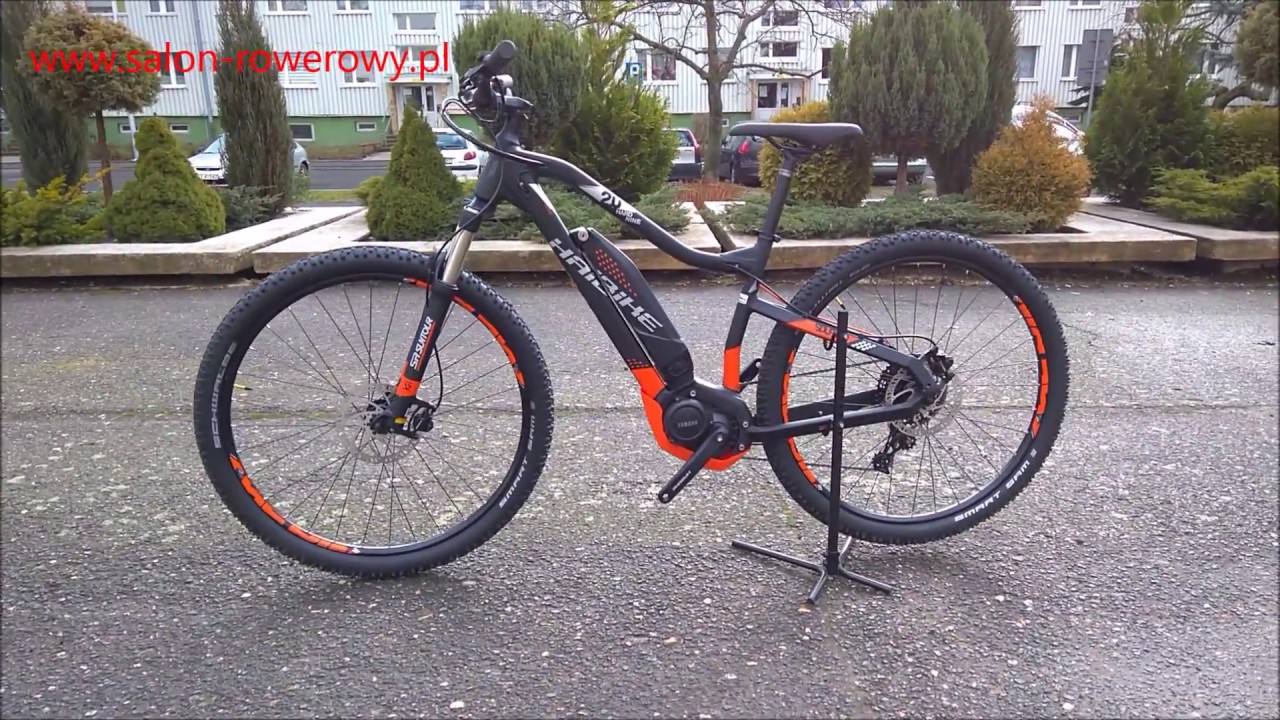 Haibike Sduro Hard Nine 2.0 2018 orange www.salon-rowerowy.pl