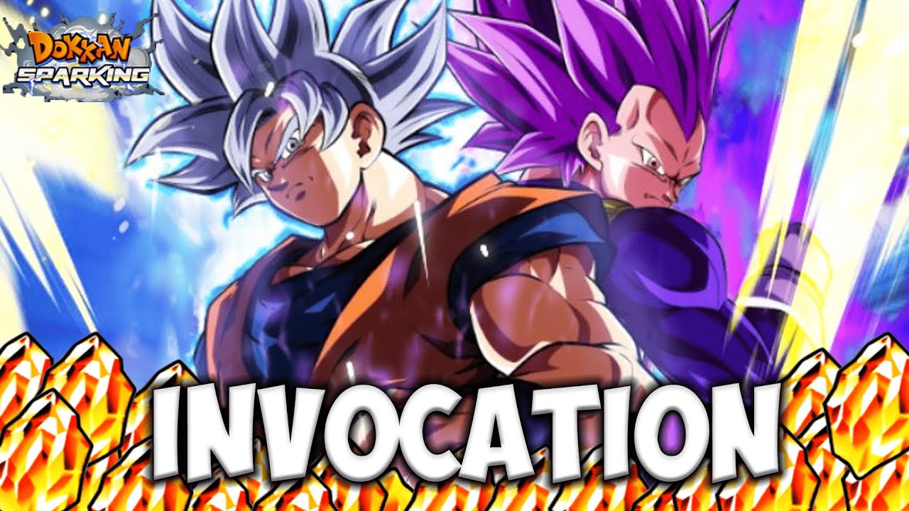 +1000 DS INVOCATION SUR LE DUO VEGETA ULTRA EGO ET GOKU MIGATTE MAITRISER  | [sparking dokkan]