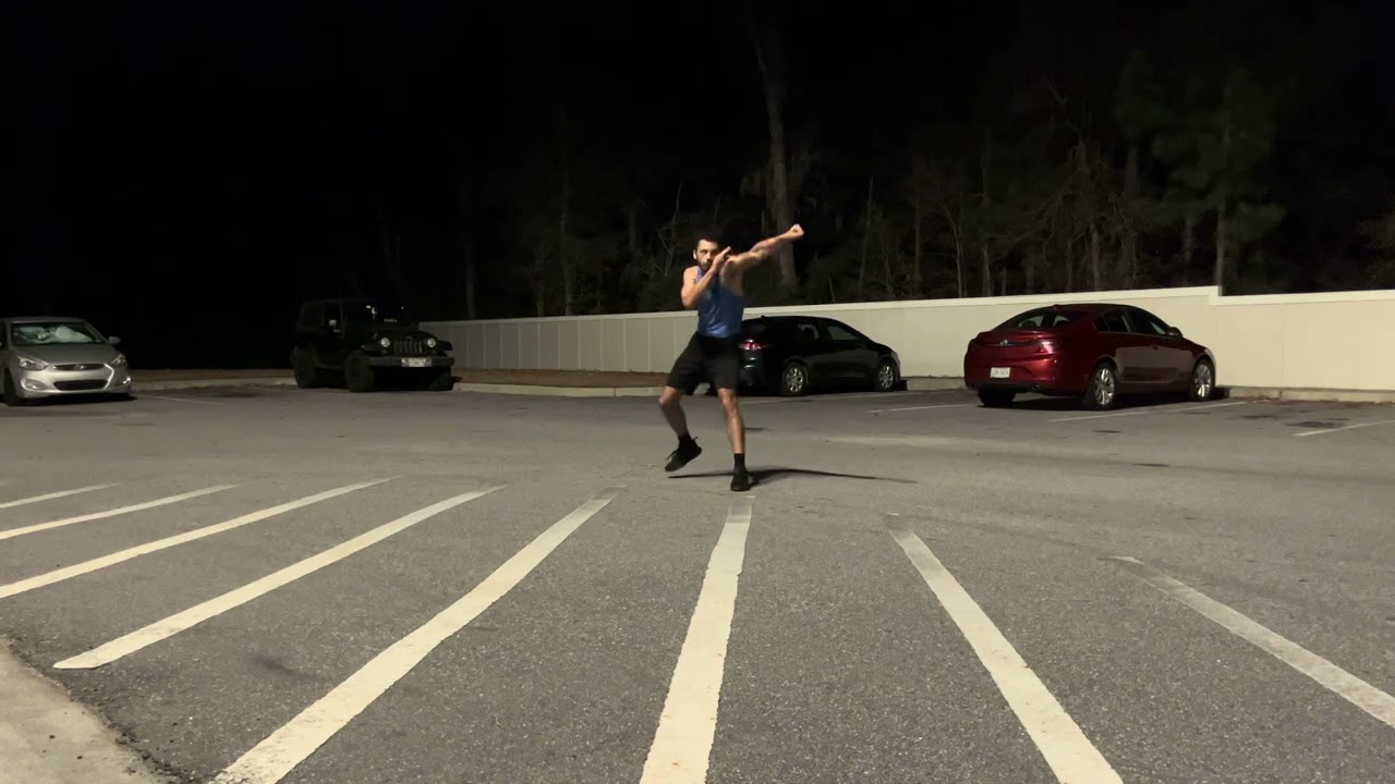 Shadowboxing 14
