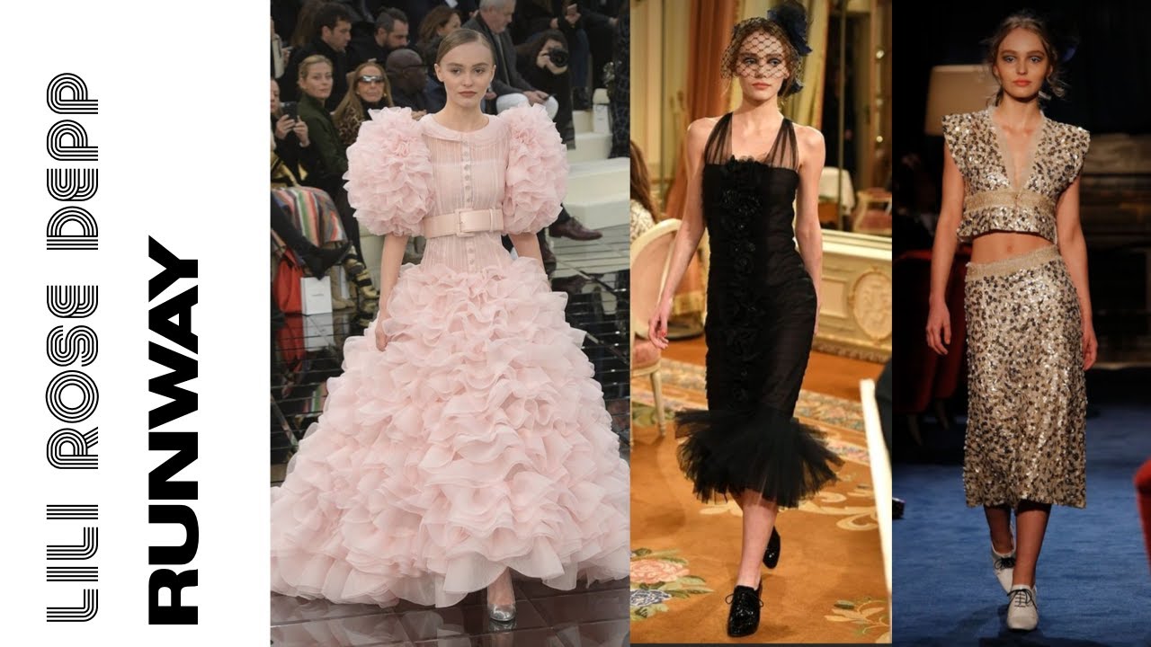 lil rose depp runway