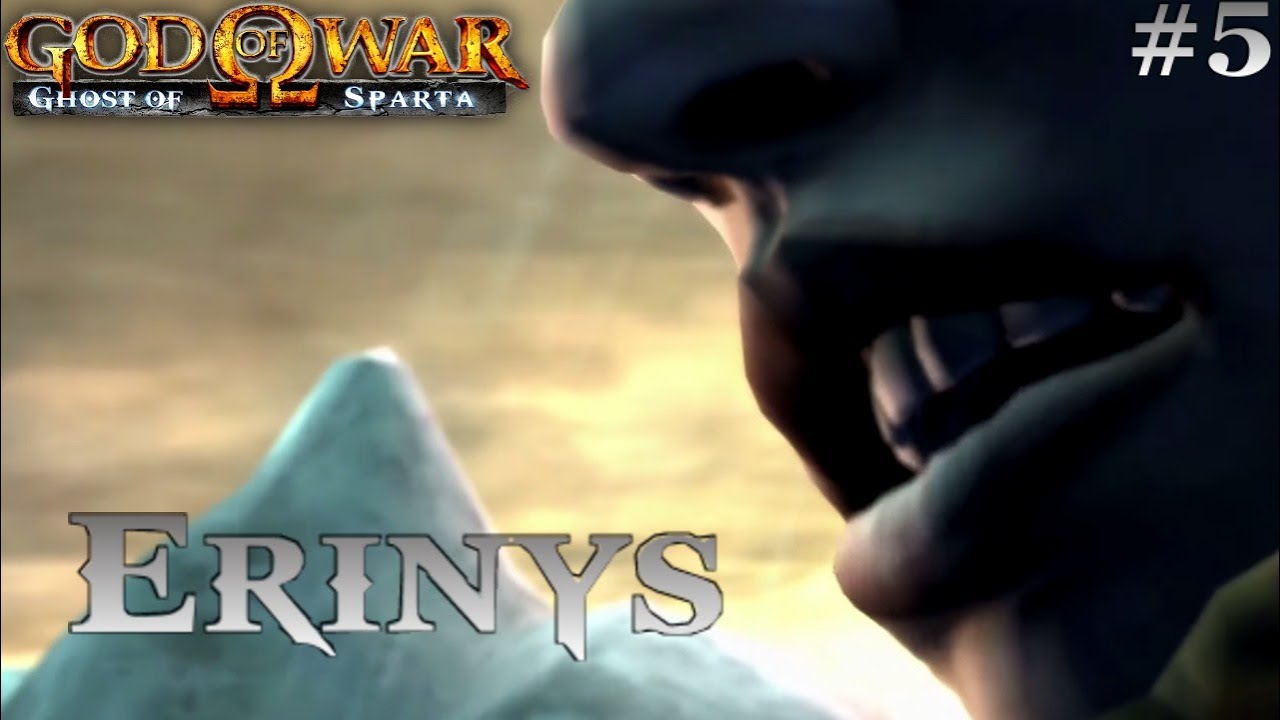 🎮|God of War: Ghost of Sparta #5: Erinys