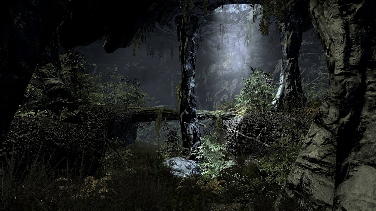 Cave and Tribal Drums Soundscape