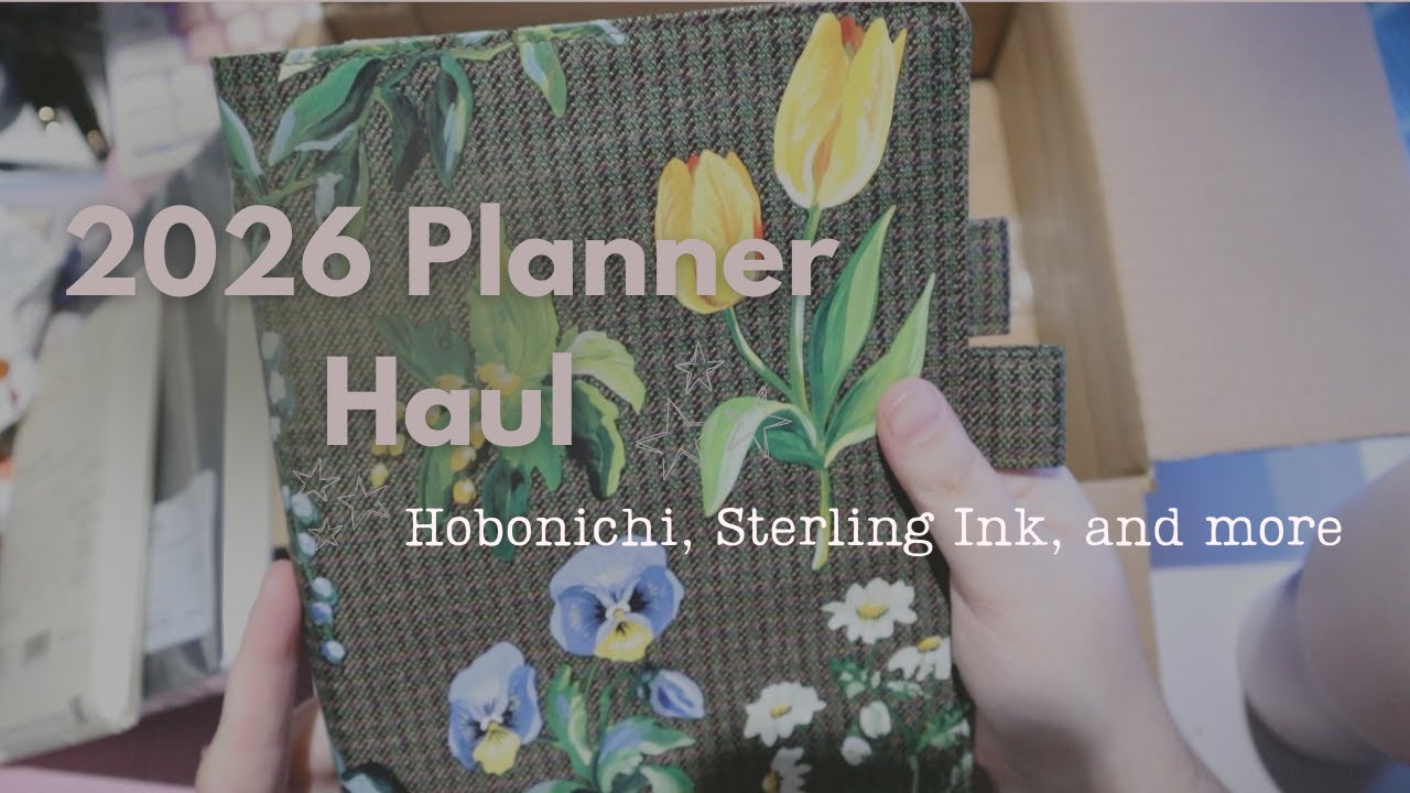 Лучший ежедневник 2026 года! Hobonichi, Sterling Ink, TheCoffeeMonsterzCo и другие! | MeltingPotP...