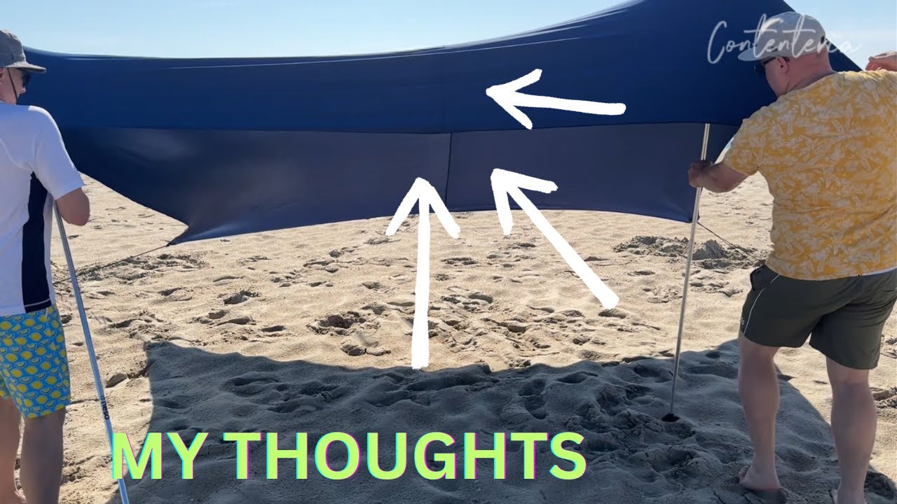Neso Grande Beach Tent Review – Full Setup & Wind Test