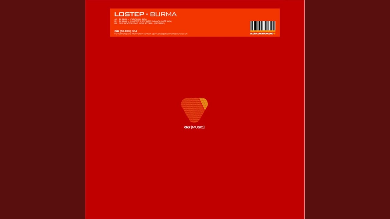 Burma (Sasha Remix)