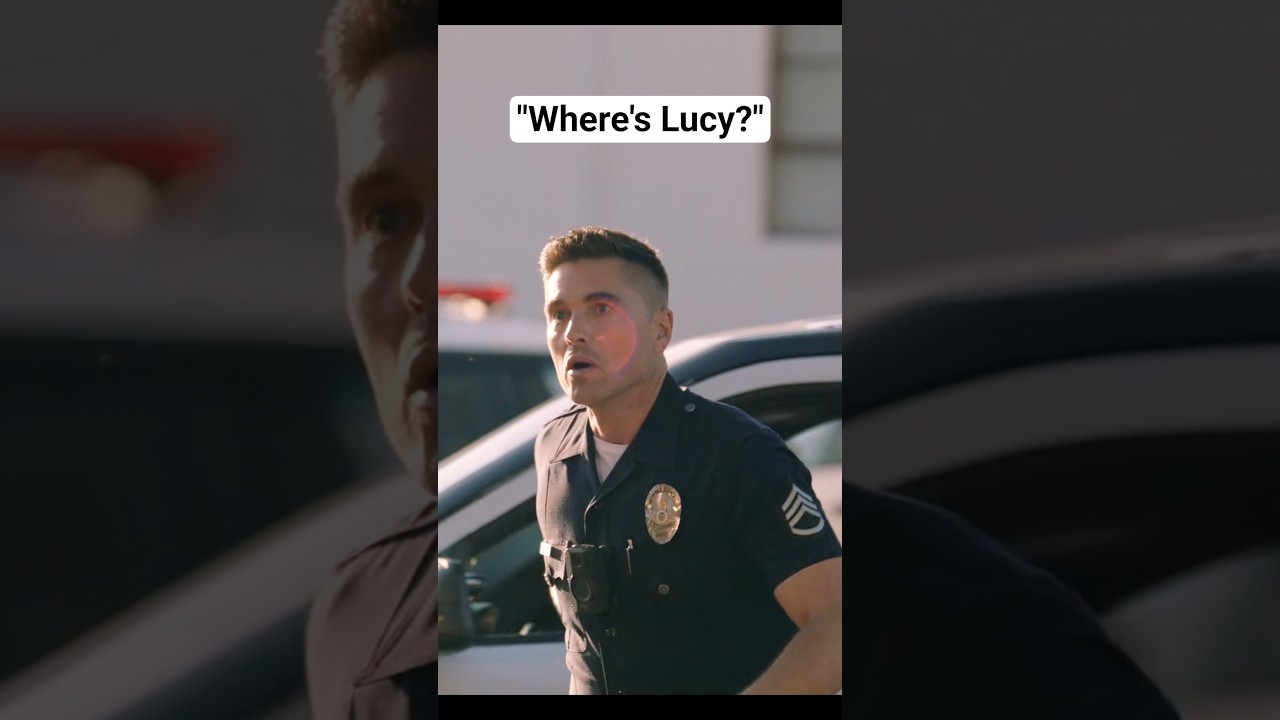 HE DOESN'T CARE ABOUT THERE ARE MANY ZOMBIES AROUND HIM🫴🏻 IN HIS HEAD THERE IS ONLY LUCY😢#therookie