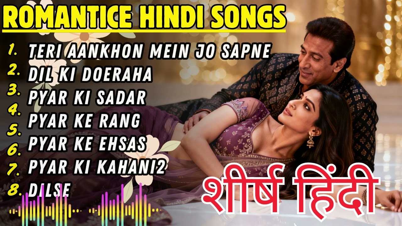 💚ROMANTIC HINDI SONG MASHUP 2025🧡 Best Songs of Arijit Singh,Jubin Nautiyal, Atif Aslam, India Song