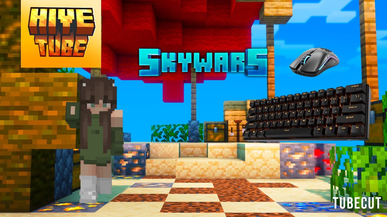 Skywars but i won?🧐￼ASMR VIDEO