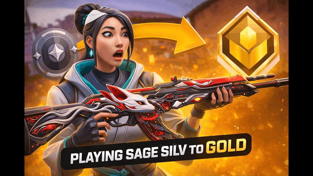 Road to GOLD with Sage 💚 | No Smurf, Pure Grind