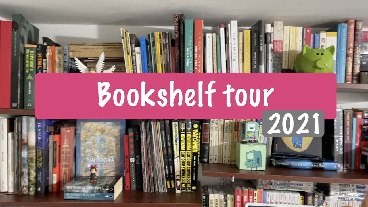 Bookshelf tour! ✨ Tour por mi librero / mis estanterías 💖 Julio 2021