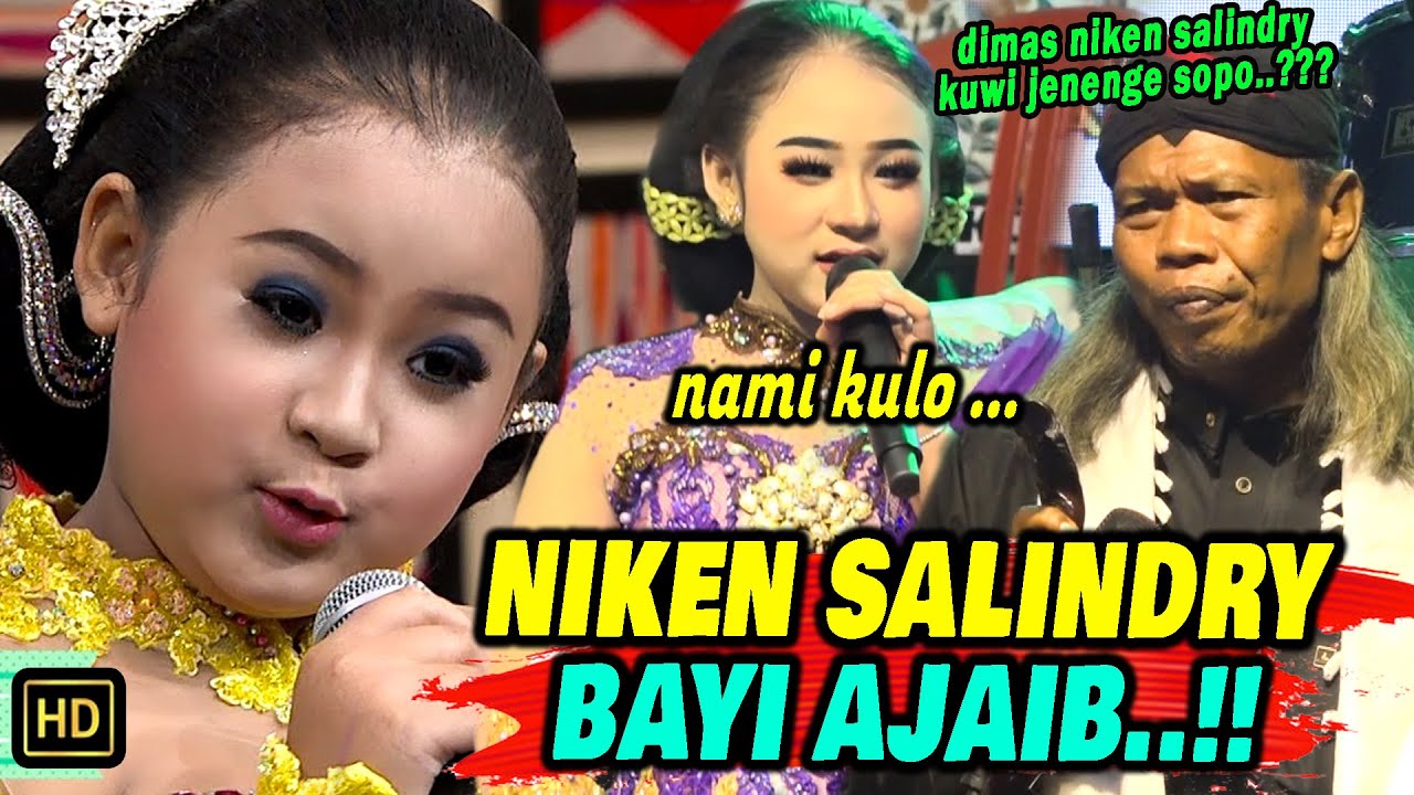 BAYI AJAIB ❗ ❗ Gus Gendeng kagum dengan bakat NIKEN SALINDRY