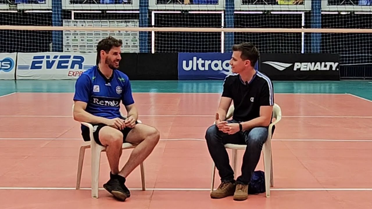 BATE-PAPO COM BRUNINHO | LEVANTADOR DO VÔLEI DE RENATA