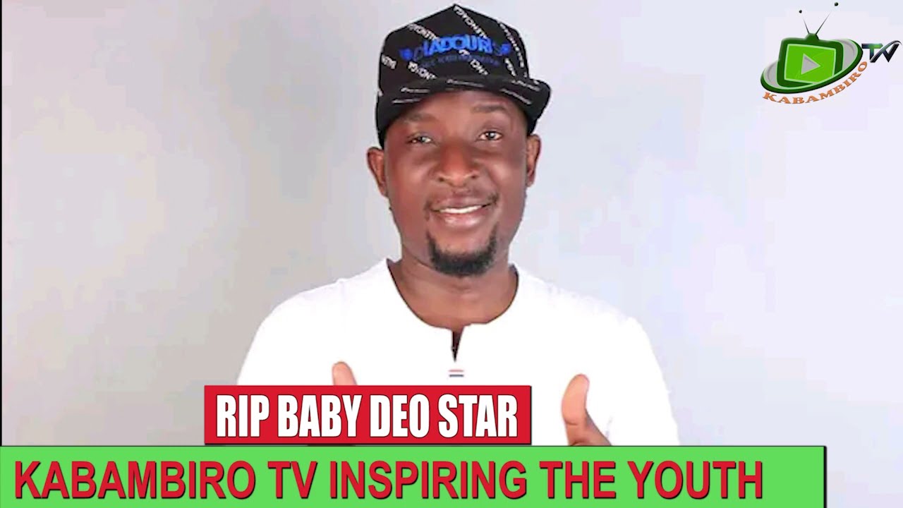 KITALO NYOO EKYO OMUYIMBI BABY DEO STAR KASUKU SINGER HE HAS PASSED AWAY EARLY MORNING VIA ACCIDENT.