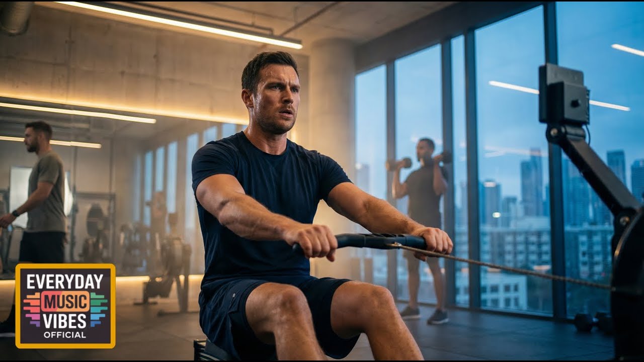 Power Row — Electro HIIT Instrumental Mix (90 Min) | WORKOUT MODE | EMVo