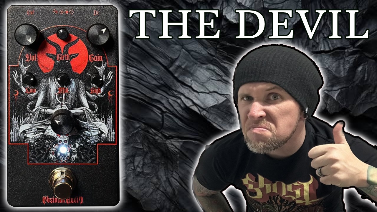 Obsidian Audio The Devil Overdrive &mdash; демо-версия педали