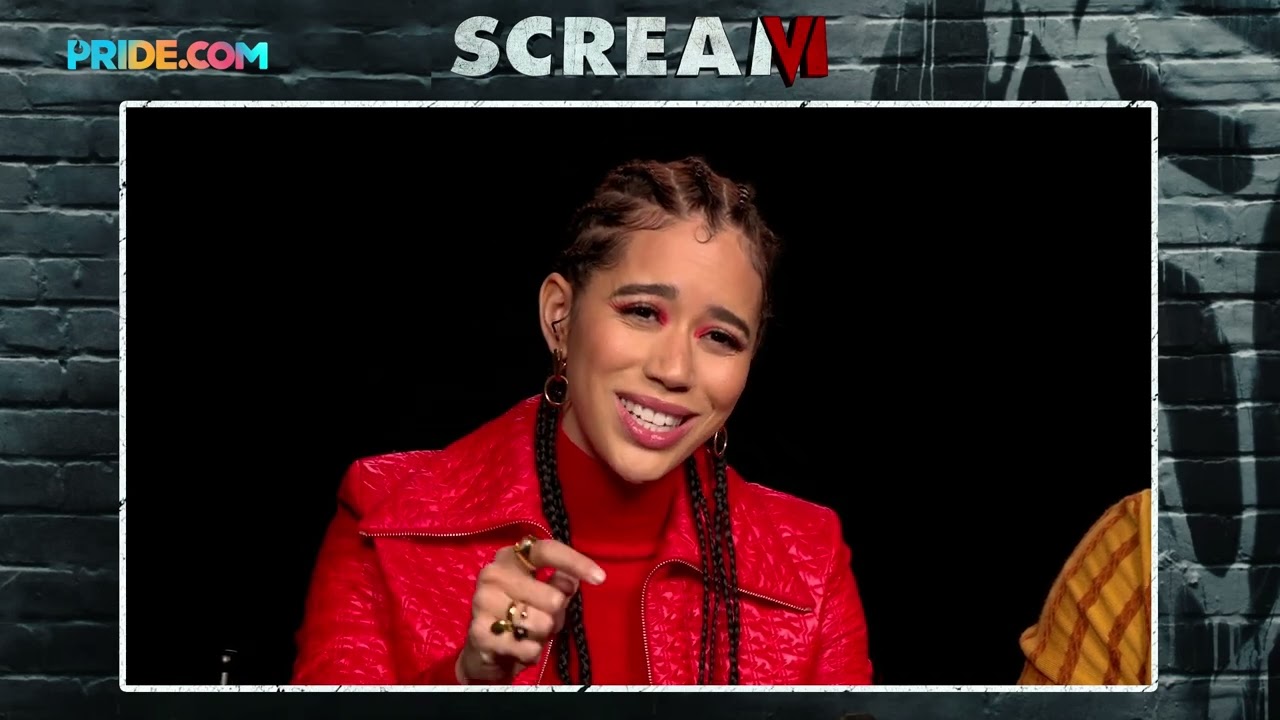 Jasmin Savoy Brown & Mason Gooding On 'Scream VI 'Bringing Killer Representation