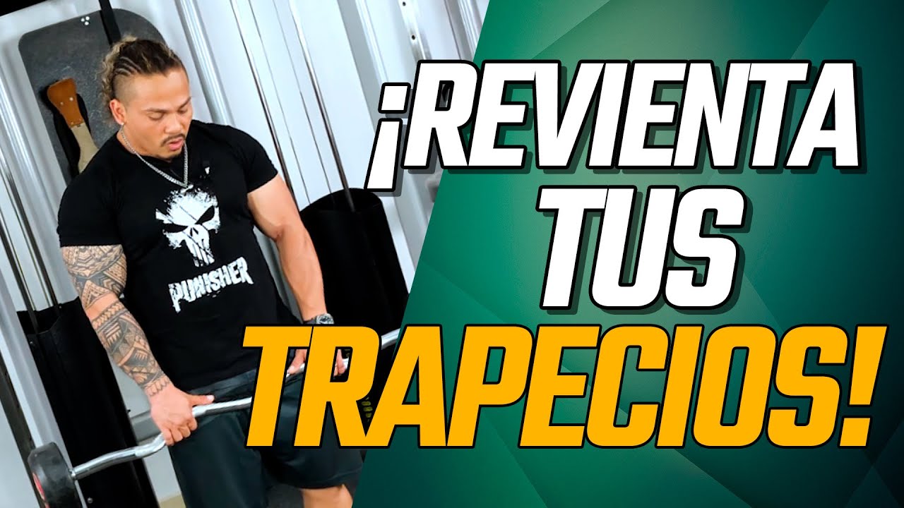 🔥¿TRAPECIOS sin RESULTADOS? | Entrénalos ASÍ😱 - Frank Serapión
