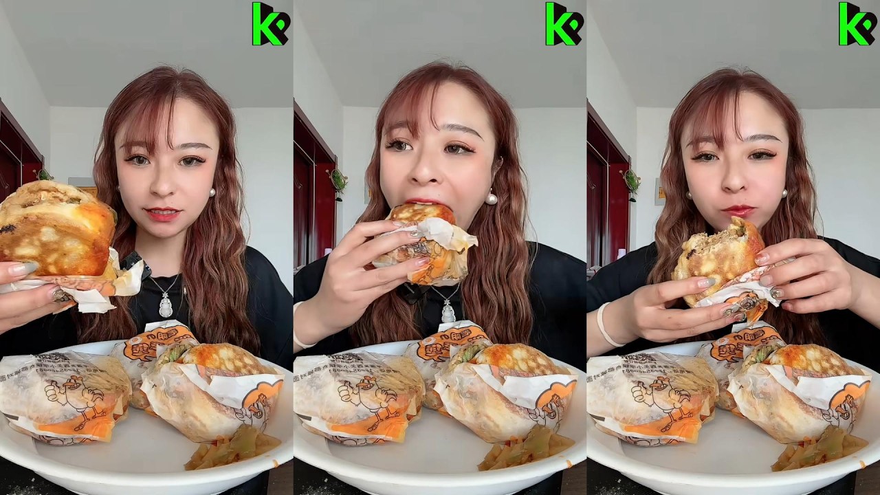 ASMR EATING 2026 - MUKBANG EATING SOUND - FOOD EATING SHOW 2025 - FOOD CHALLENGE - XAIO DAI EAT #081