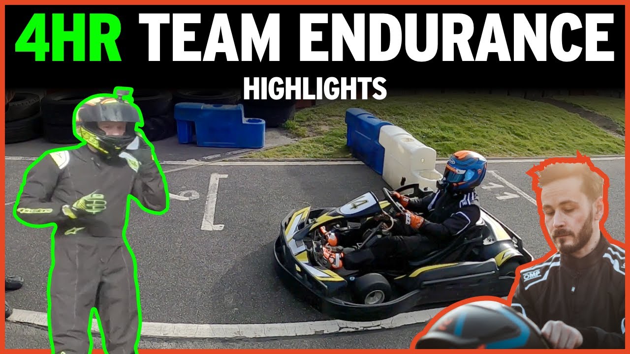 HIGHLIGHTS: 4 HOUR Team Endurance Karting Race | Hull Karting (With Commentary)