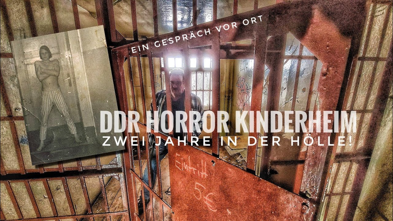 LOST PLACES: Wegen Diebstahl im HORROR KINDERHEIM | Zeitzeugen - der Geschichte auf der Spur