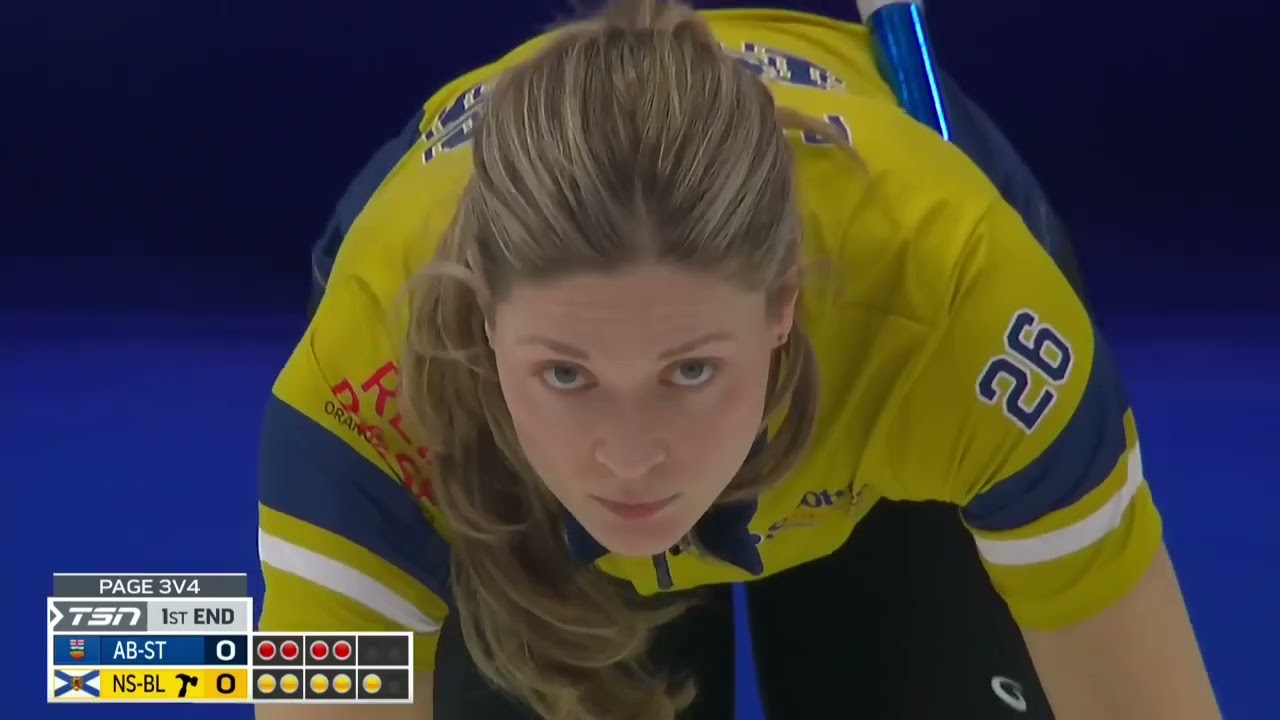 2026 Scotties Tournament of Hearts - Page 3v4 - Black (NS) vs. Sturmay (AB)