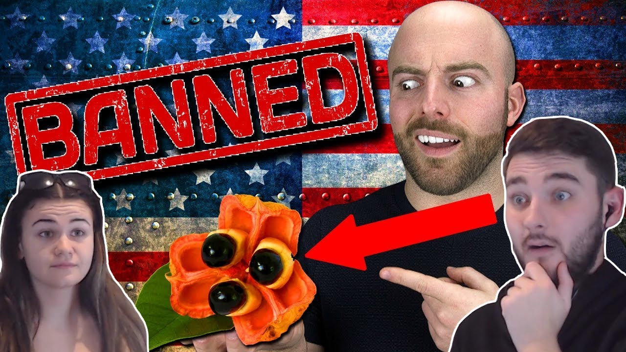 British Couple Reacts to 10 Things That Are BANNED in America!