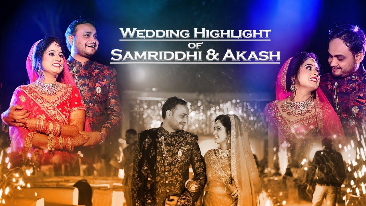 Wedding Highlight | Samriddhi & Akash | CG10 Photography Bilaspur Chhattisgarh