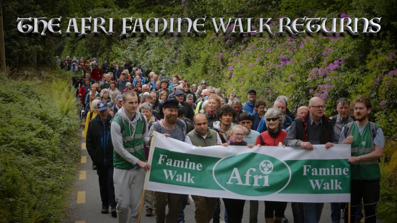 The Return of the Afri Famine Walk