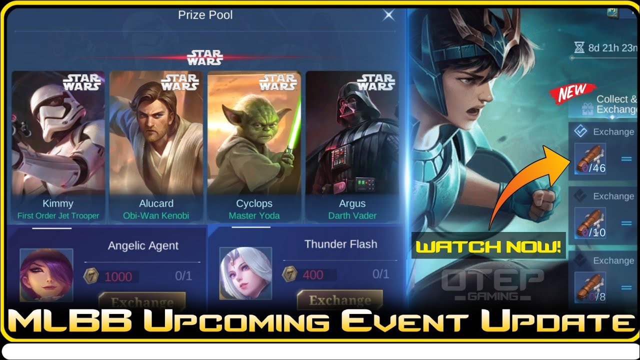 New Event Prize Pool, Free Skin and Lucky Shop Update!