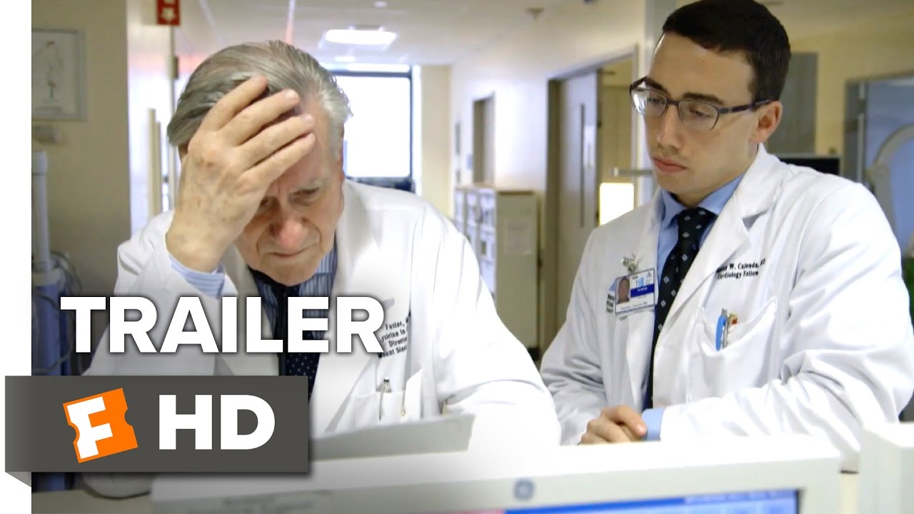 The Resilient Heart Official Trailer 1 (2017) - Susan Froemke Movie