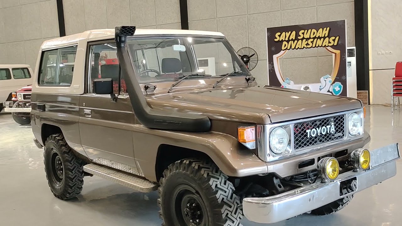 TOYOTA LANDZCRUISER BJ73 #toyotalandcruiser #bj73 #bjseries #sale