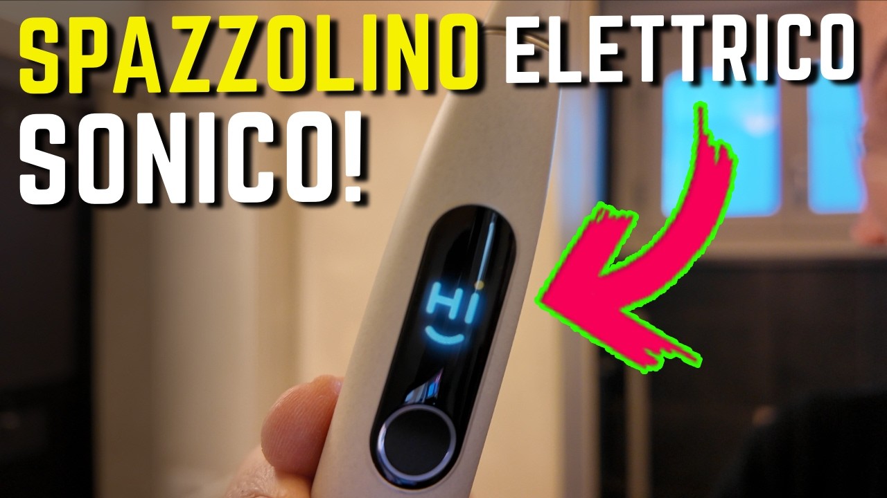 HO PROVATO uno SPAZZOLINO ELETTRICO SONICO per denti SEMPRE puliti