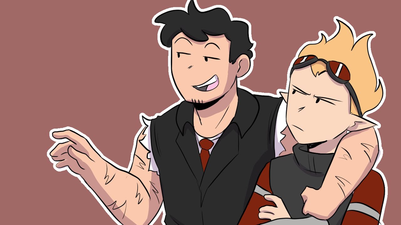 Скизз мучает танго [Hermitcraft Animatic]