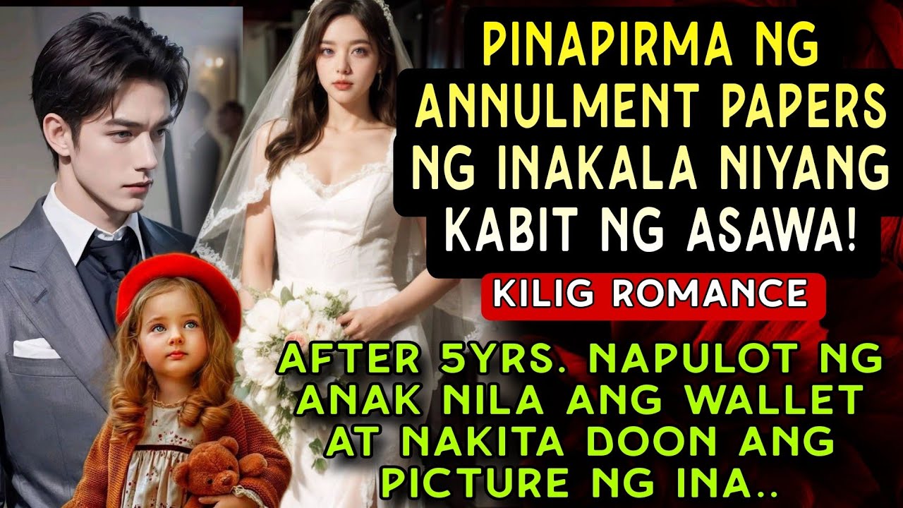 PINAPIRMA NG ANNULMENT PAPERS NG INAKALA KABIT NG ASAWA! AFTER 5YRS. NAPULOT NG ANAK NILA ANG WALLET
