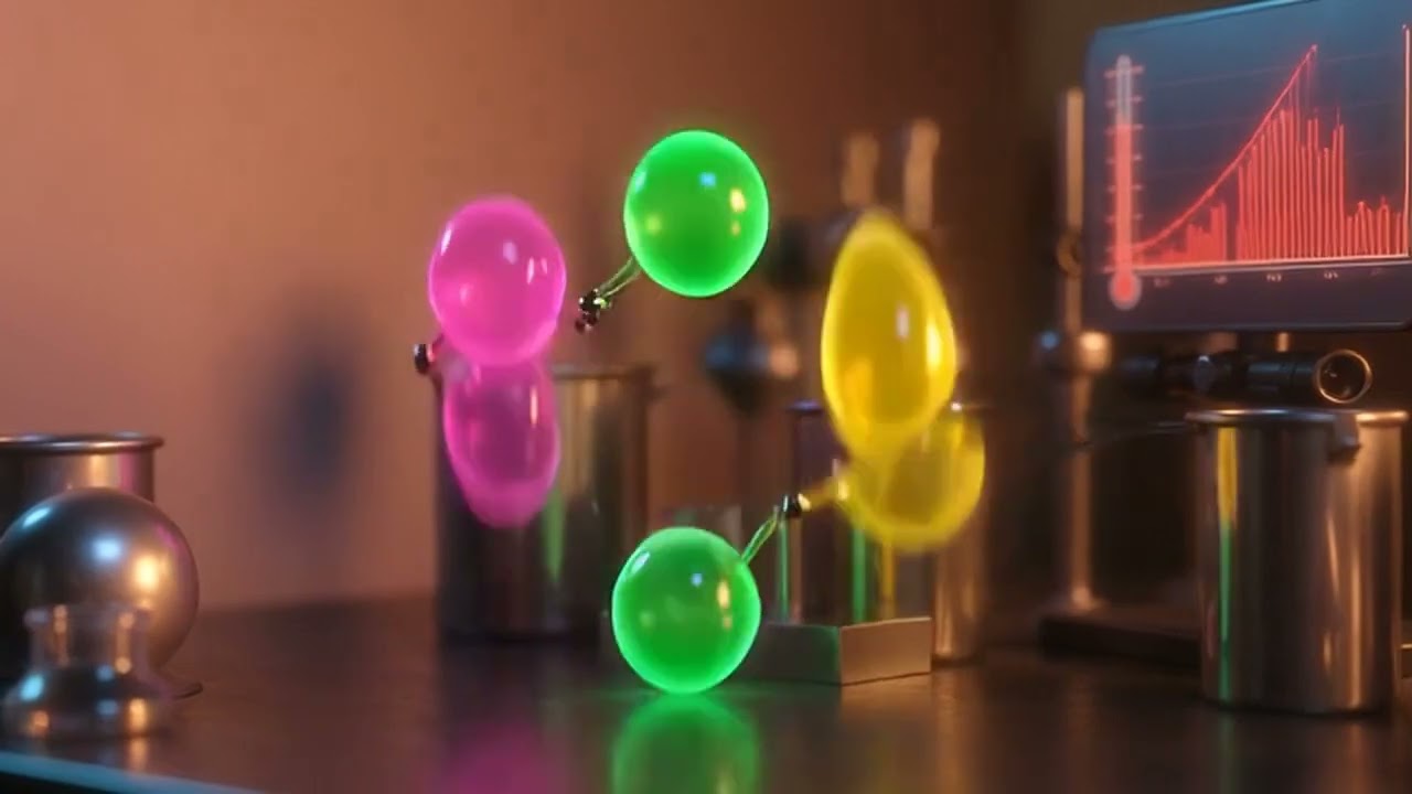 Las Moléculas Bailan
