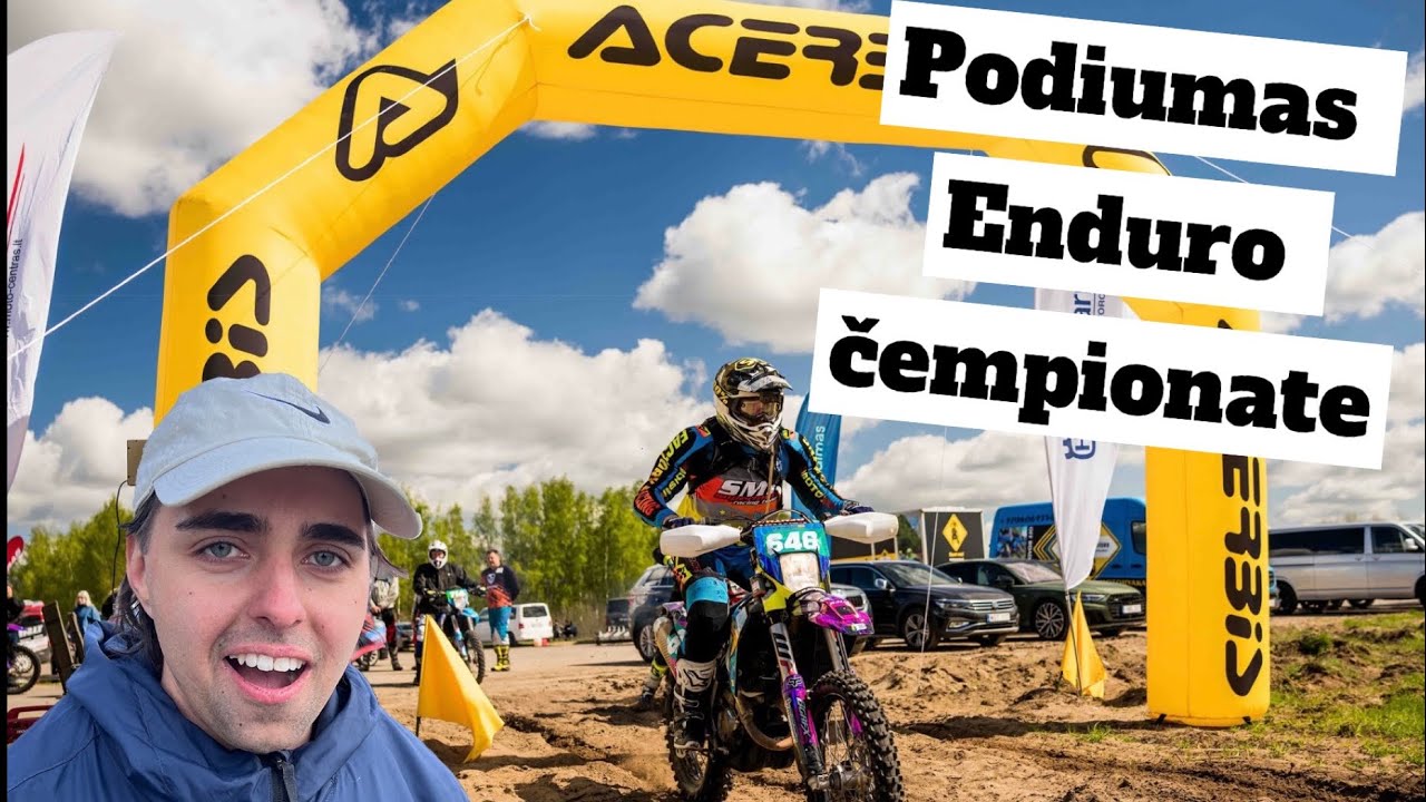 13 Sekundžių iki Nugalėtojo. Enduro Čempionatas 2025 1 etapas. Rukla.