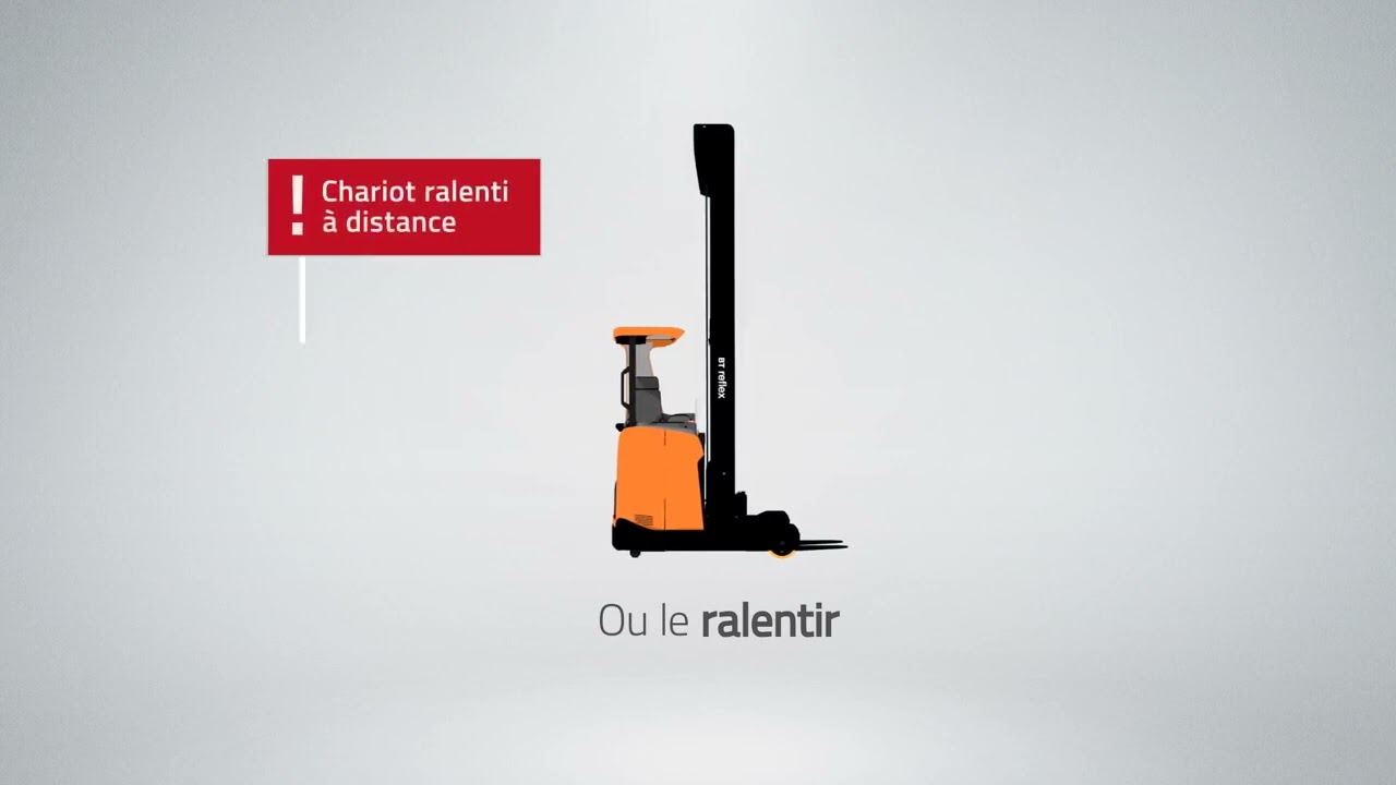 Des chariots élévateurs intelligents avec Toyota I site