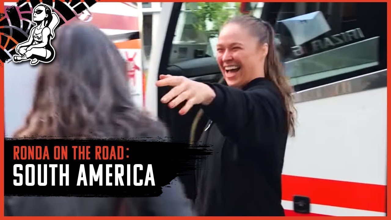 Ronda on the Road | WWE South American Tour